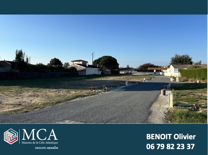 Terrain à bâtir à Vaux-sur-Mer (17640)