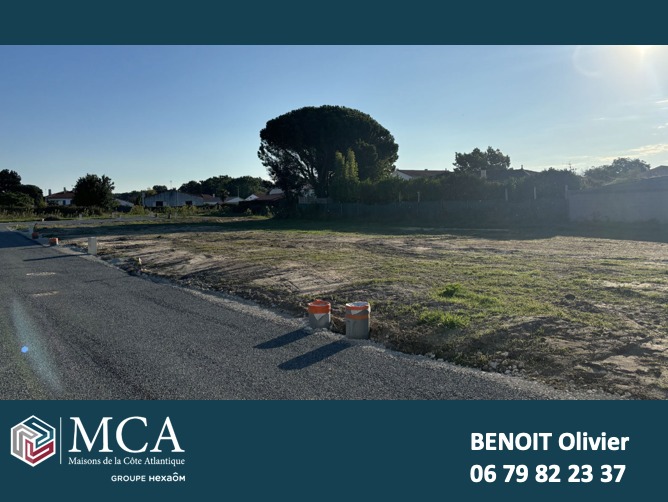 Terrain à bâtir à Vaux-sur-Mer (17640)