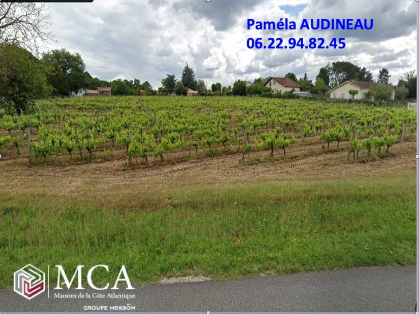 Maison à construire à Castres-Gironde (33640)