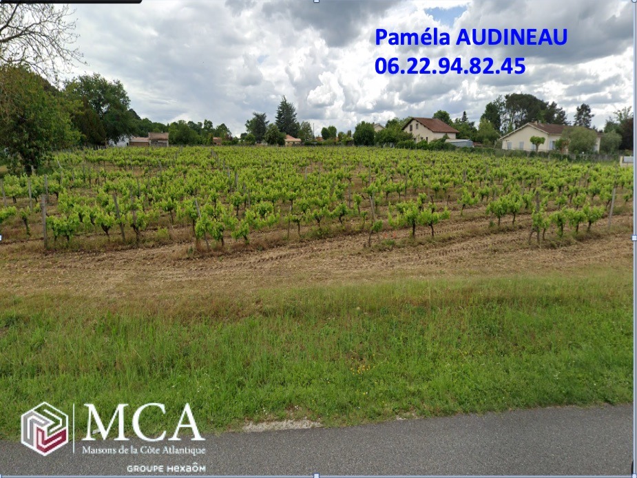 Terrain à bâtir à Castres-Gironde (33640)