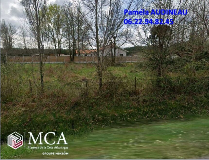 Maison à construire à Lugos (33830)