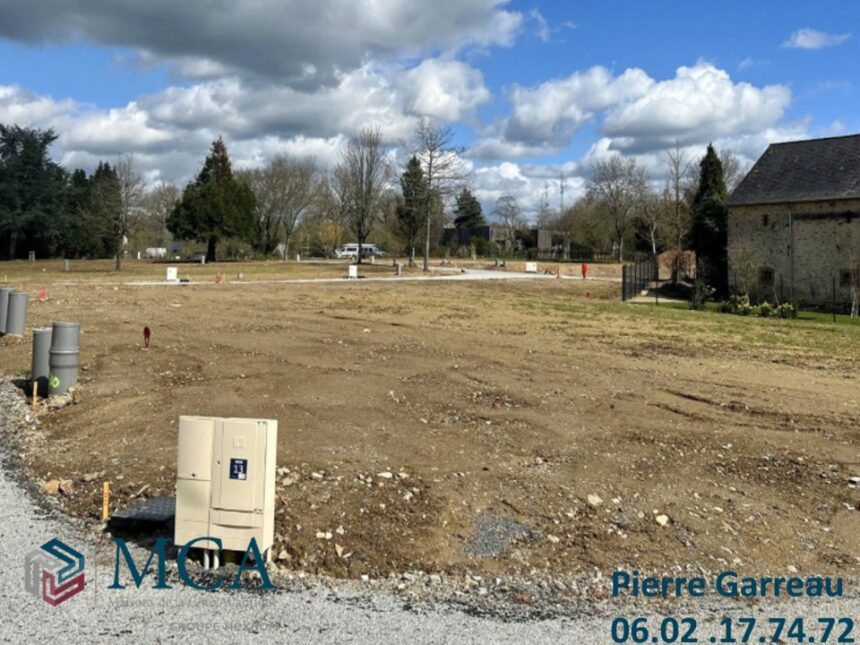 Maison à construire à Cadaujac (33140)