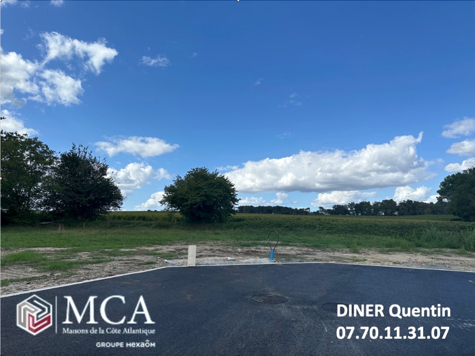 Terrain à bâtir à Castres-Gironde (33640)