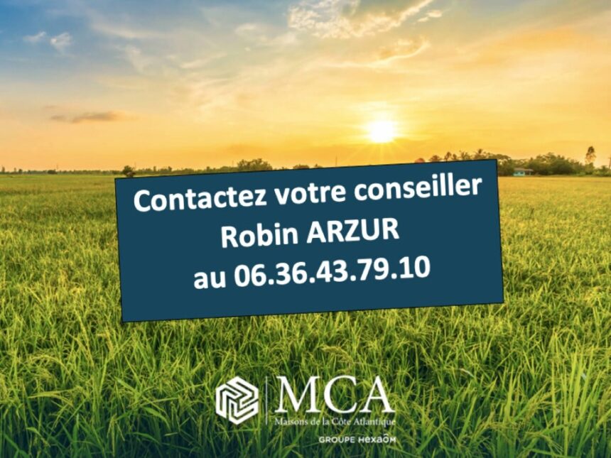 Maison neuve à Castets (40260)