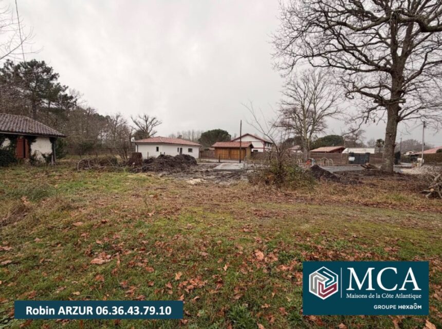 Maison neuve à Linxe (40260)