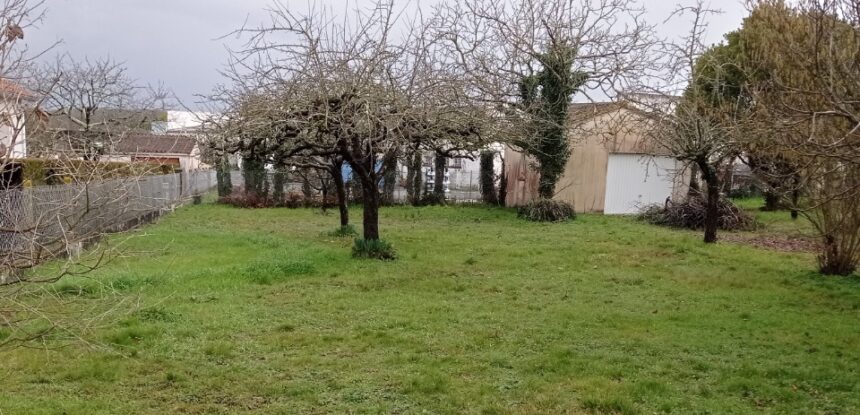 Maison à construire à Semussac (17120)