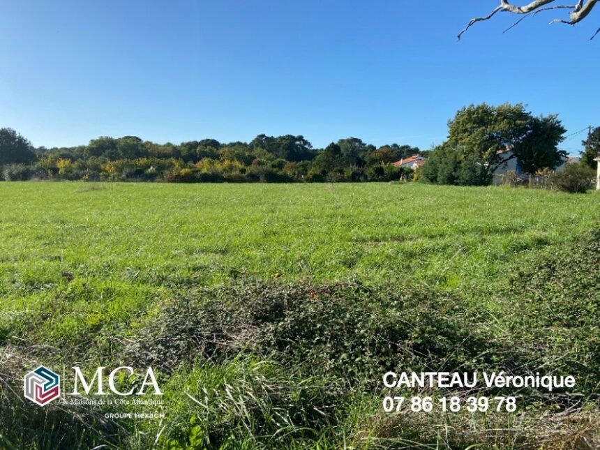 Maison à construire à Saint-Palais-sur-Mer (17420)