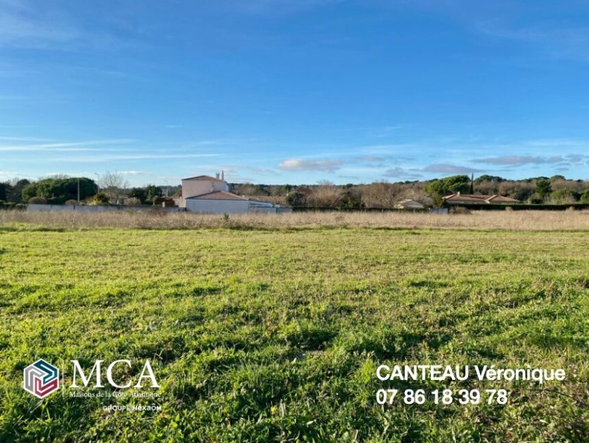 Maison à construire à Saint-Palais-sur-Mer (17420)