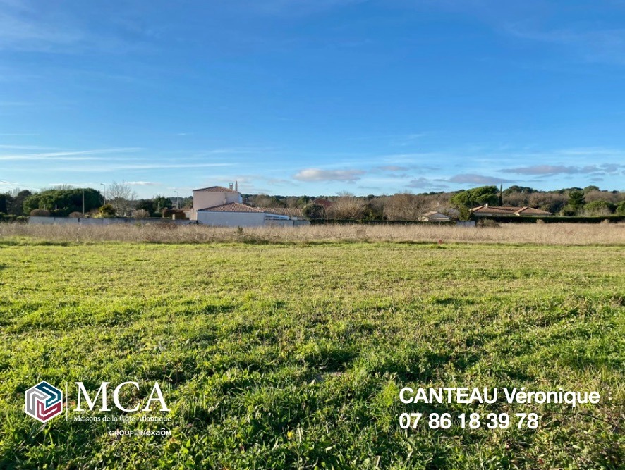 Terrain à bâtir à Saint-Palais-sur-Mer (17420)