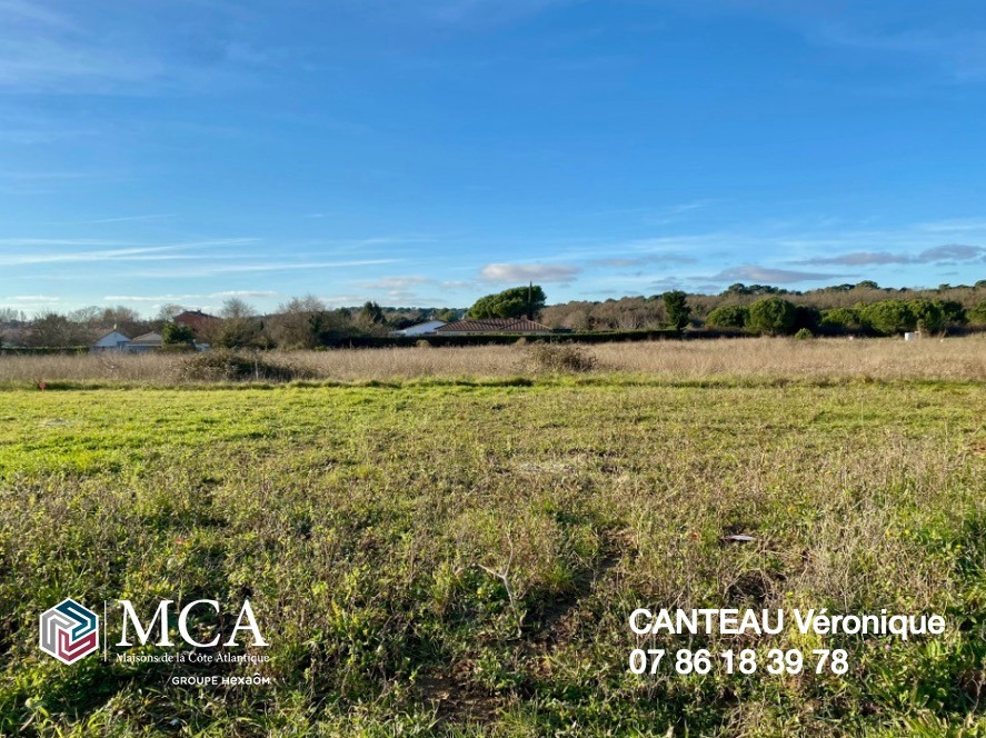 Terrain à bâtir à Saint-Palais-sur-Mer (17420)