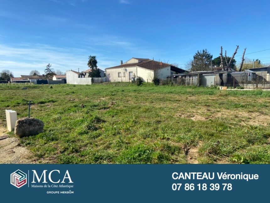Maison à construire à Le Gua (17600)