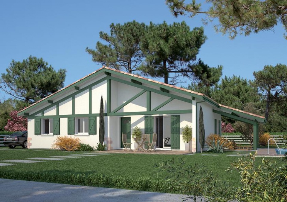 Maison neuve à Urrugne (64122)