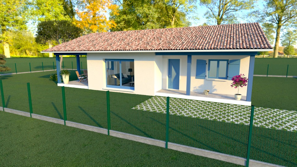 Maison neuve à Dax (40100)