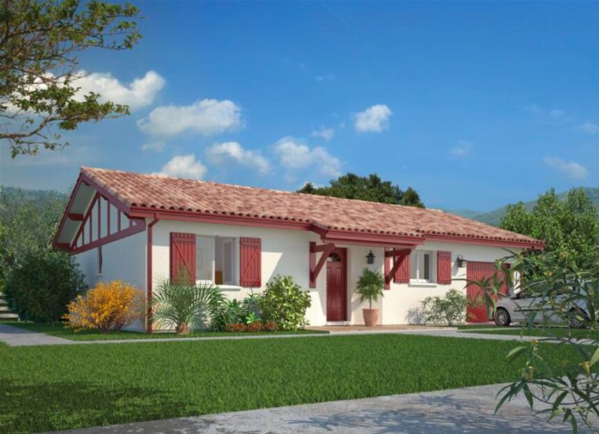 Maison neuve à Urrugne (64122)