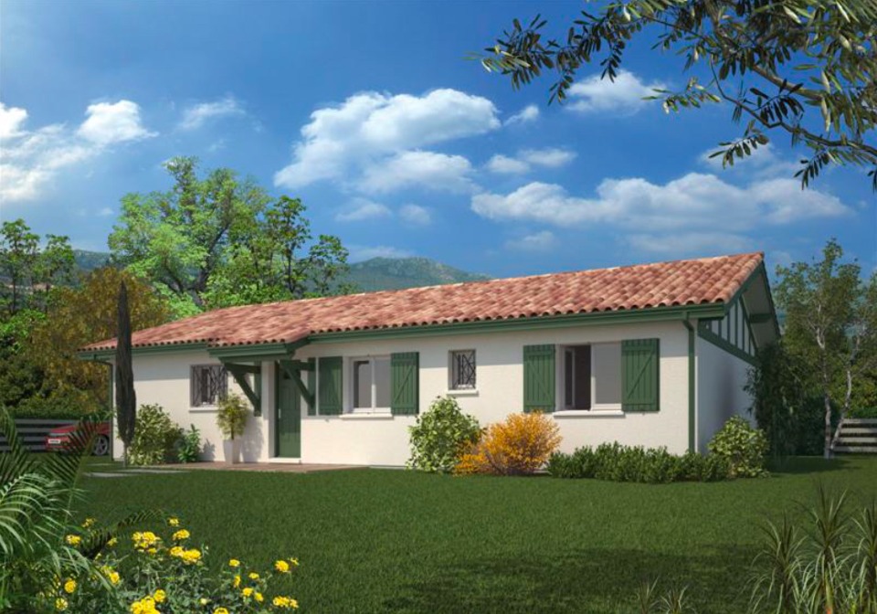 Maison neuve à Urrugne (64122)