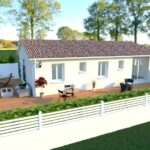 Maison à construire à Saint-Savin (33920)