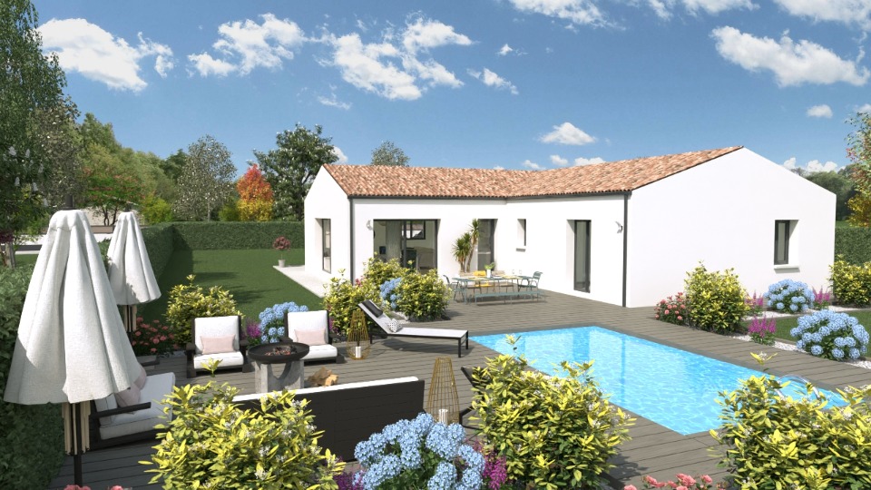 Maison à construire à Saint-Médard-d’Aunis (17220)