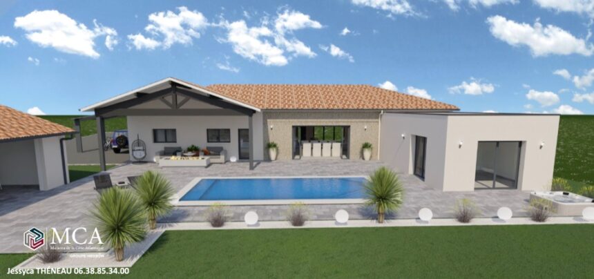 Maison à construire à Préchacq-les-Bains (40465)