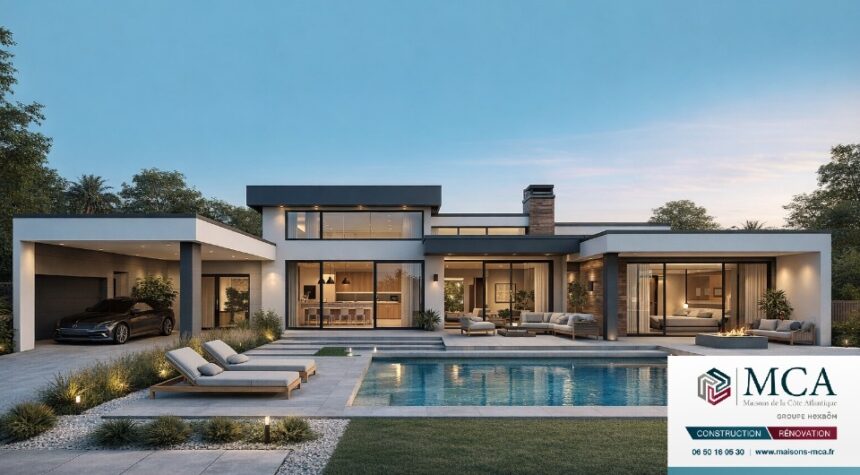 Maison à construire à La Teste-de-Buch (33260)