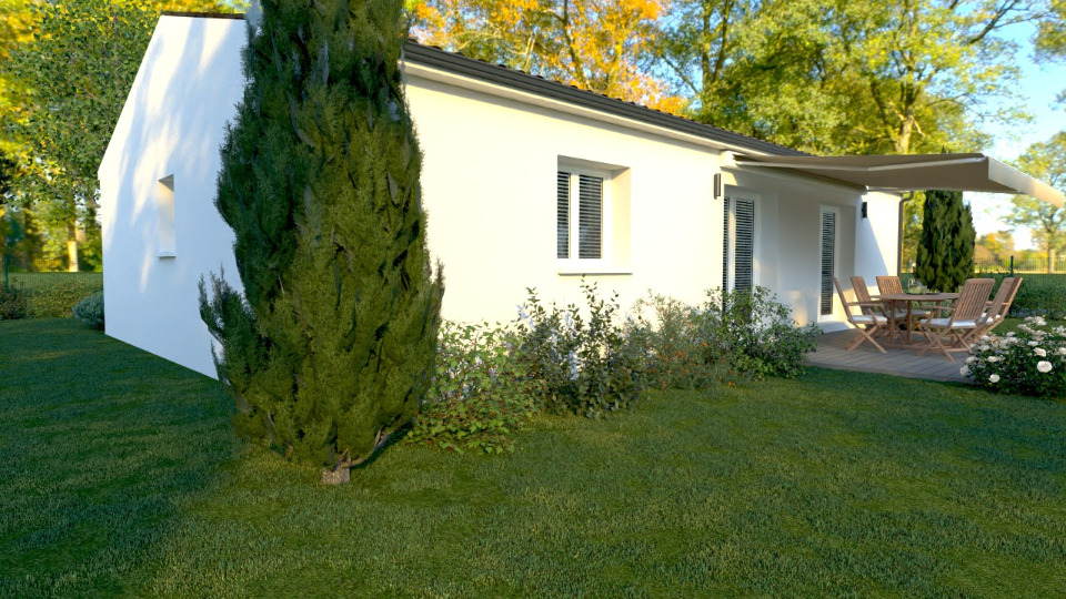 Maison à construire à Fontcouverte (17100)