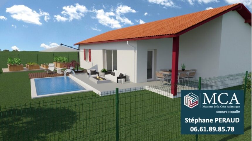 Maison à construire à Peyrehorade (40300)