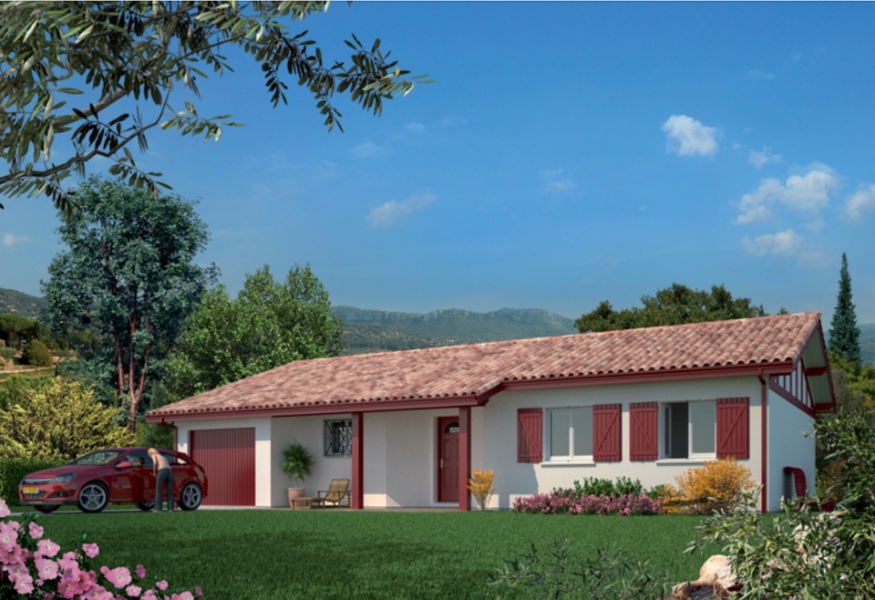 Maison neuve à Urrugne (64122)