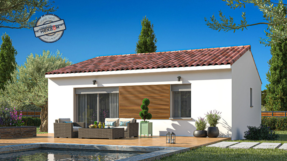 Maison à construire à Dieulivol (33580)