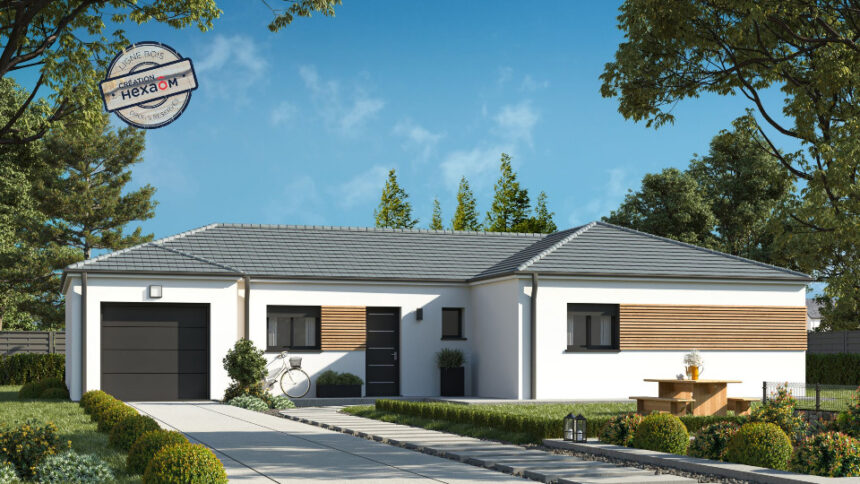 Maison à construire à Lévignac-de-Guyenne (47120)