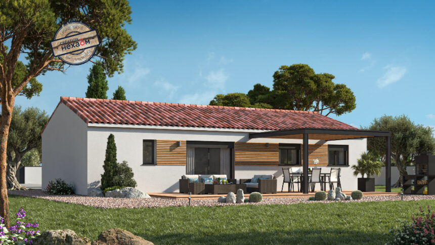 Maison à construire à Casteljaloux (47700)