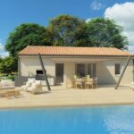 Maison à construire à Ribagnac (24240)