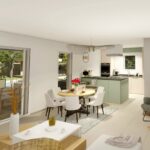 Maison à construire à Ribagnac (24240)