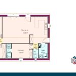 Maison à construire à Ribagnac (24240)