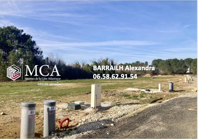 Terrain à bâtir à Le Taillan-Médoc (33320)