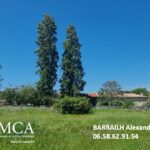 Terrain à bâtir à Landiras (33720)