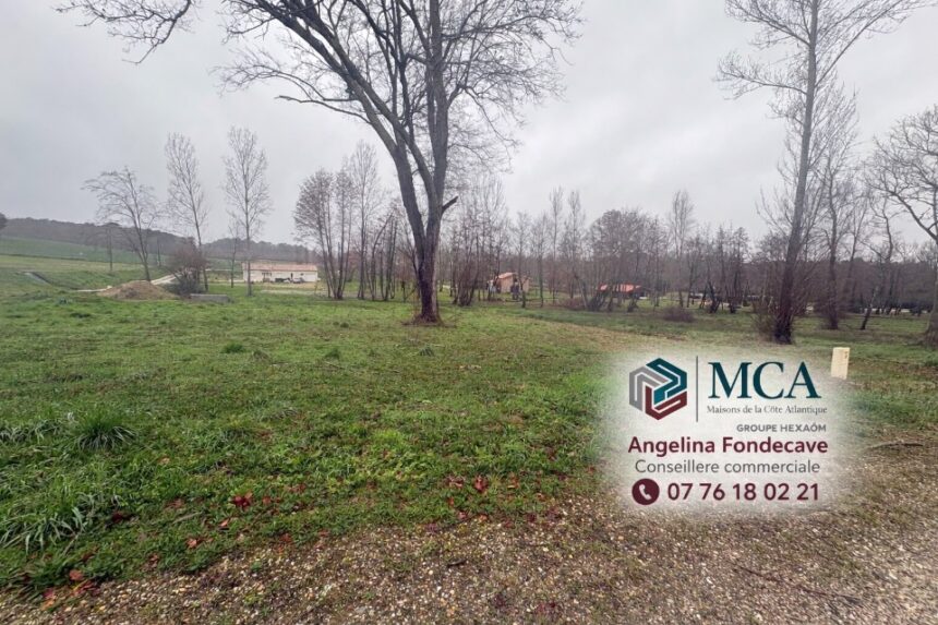 Maison à construire à Poussignac (47700)