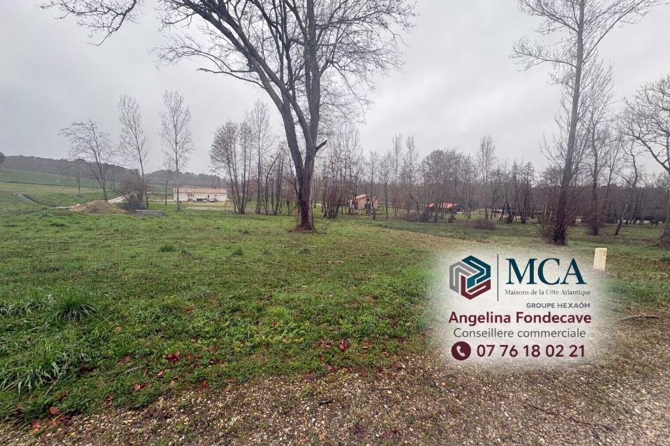 Terrain à bâtir à Poussignac (47700)