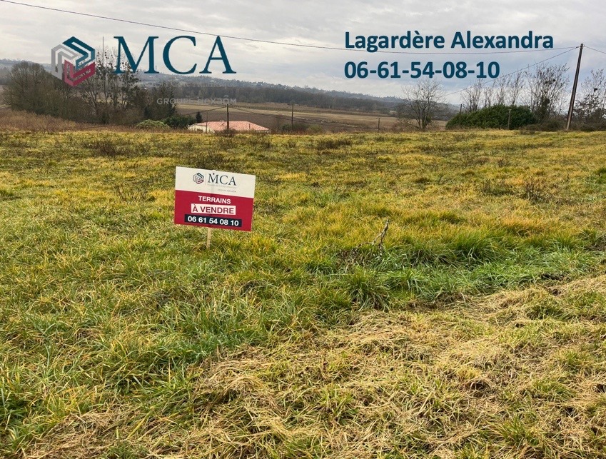Terrain à bâtir à Dieulivol (33580)