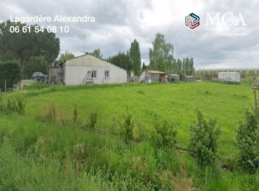 Maison à construire à Meilhan-sur-Garonne (47180)