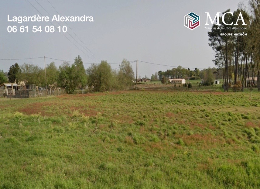 Terrain à bâtir à Grézet-Cavagnan (47250)