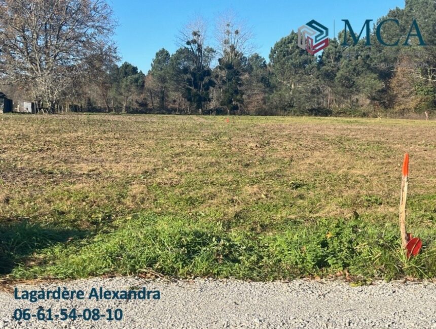 Maison à construire à Grignols (33690)