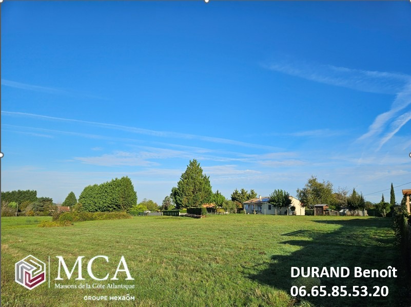 Terrain à bâtir à Vélines (24230)