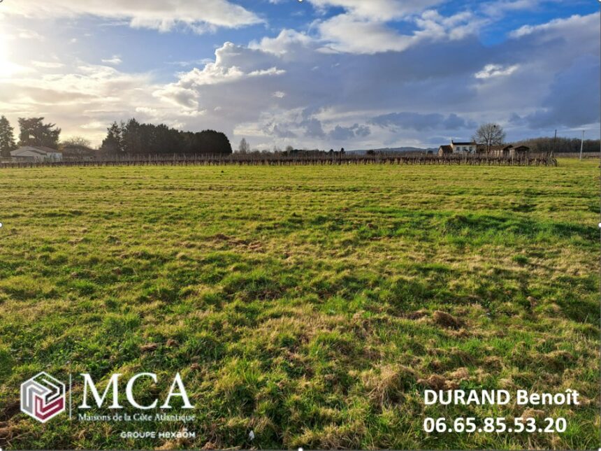 Maison à construire à Gardonne (24680)