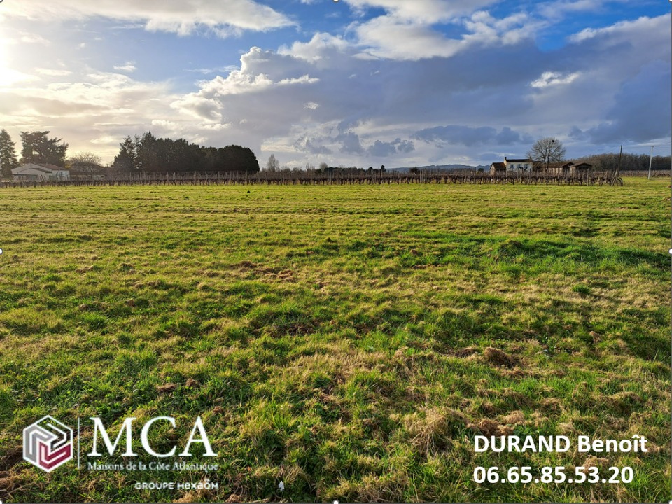 Terrain à bâtir à Gardonne (24680)