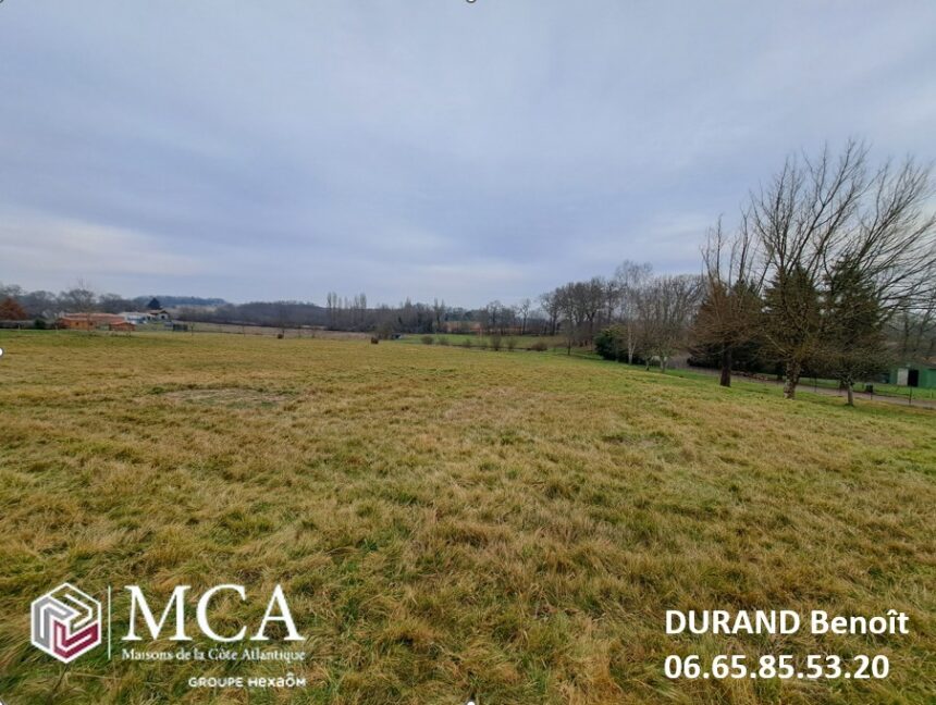 Maison à construire à Fougueyrolles (33220)