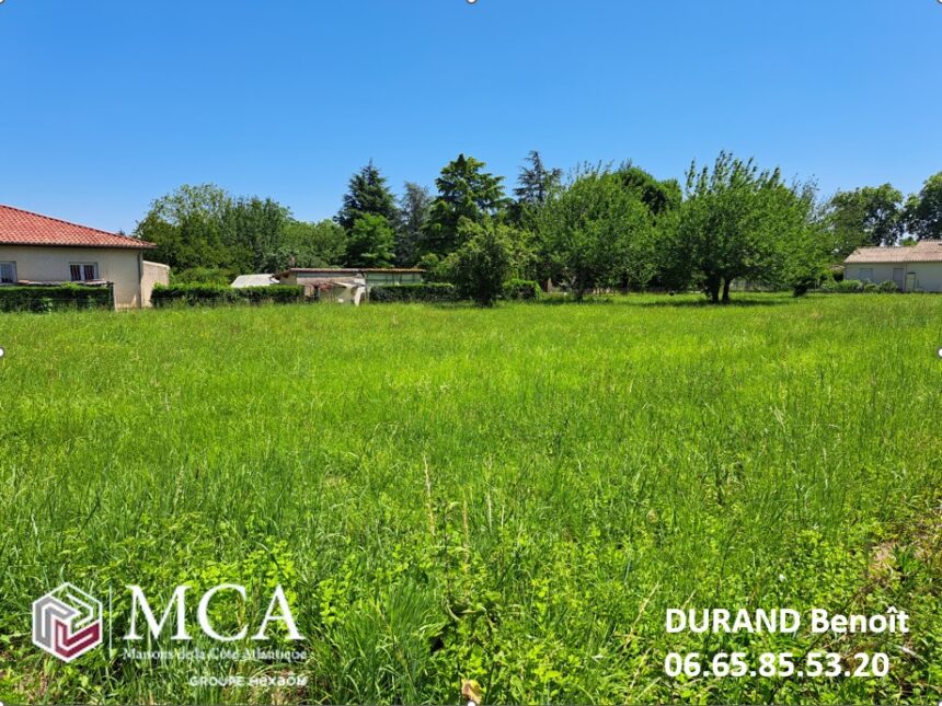 Maison à construire à Port-Sainte-Foy-et-Ponchapt (33220)