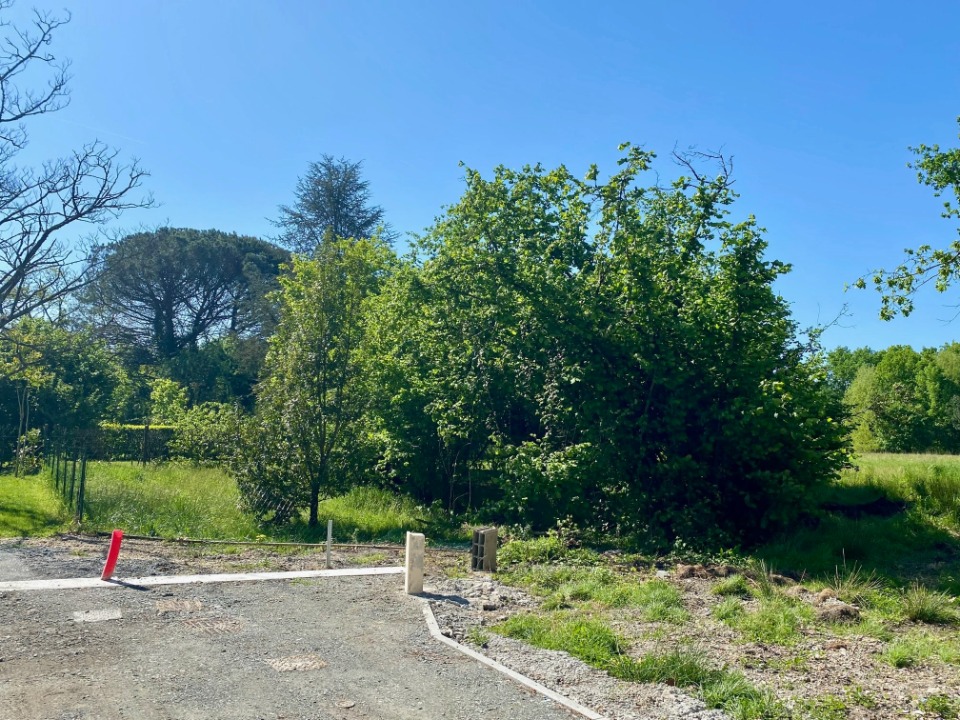 Terrain à bâtir à Le Taillan-Médoc (33320)