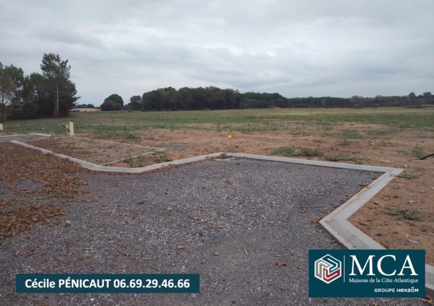 Maison à construire à Mées (40990)