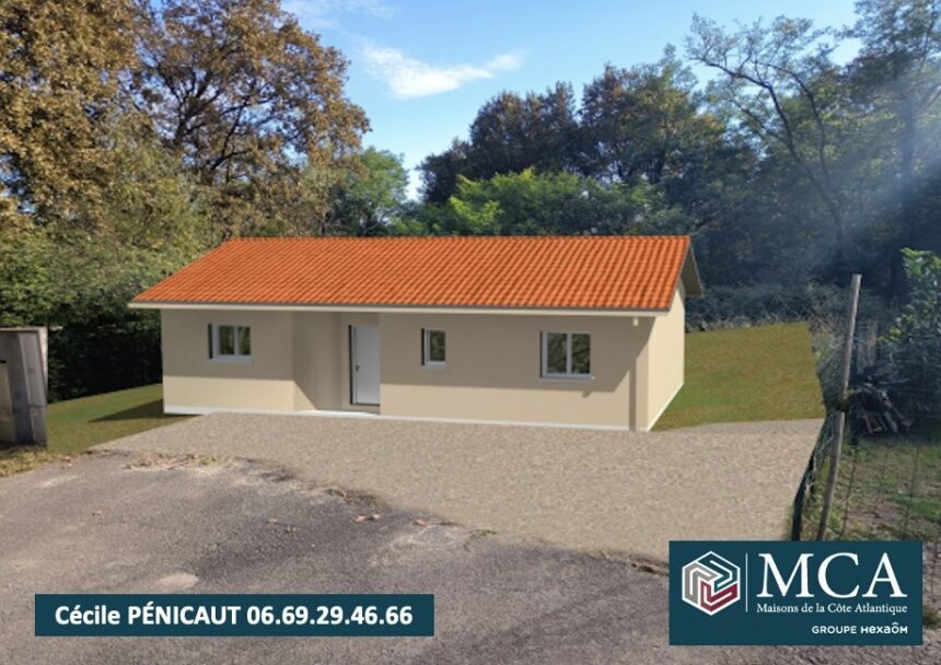 Maison neuve à Dax (40100)