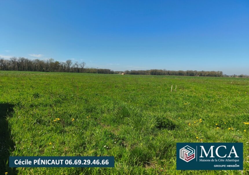 Maison à construire à Onard (40380)