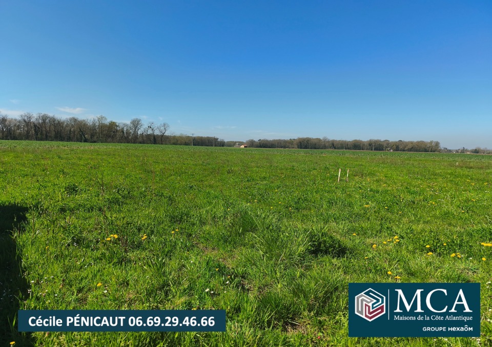 Terrain à bâtir à Onard (40380)